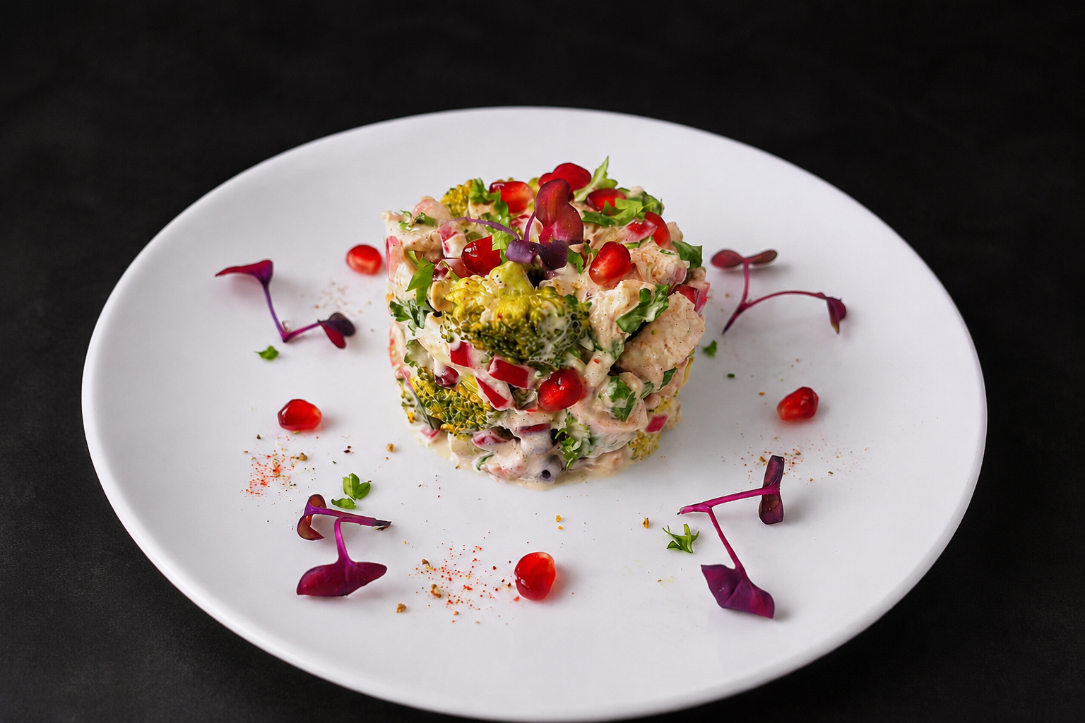 Kumairi Harmony Salad